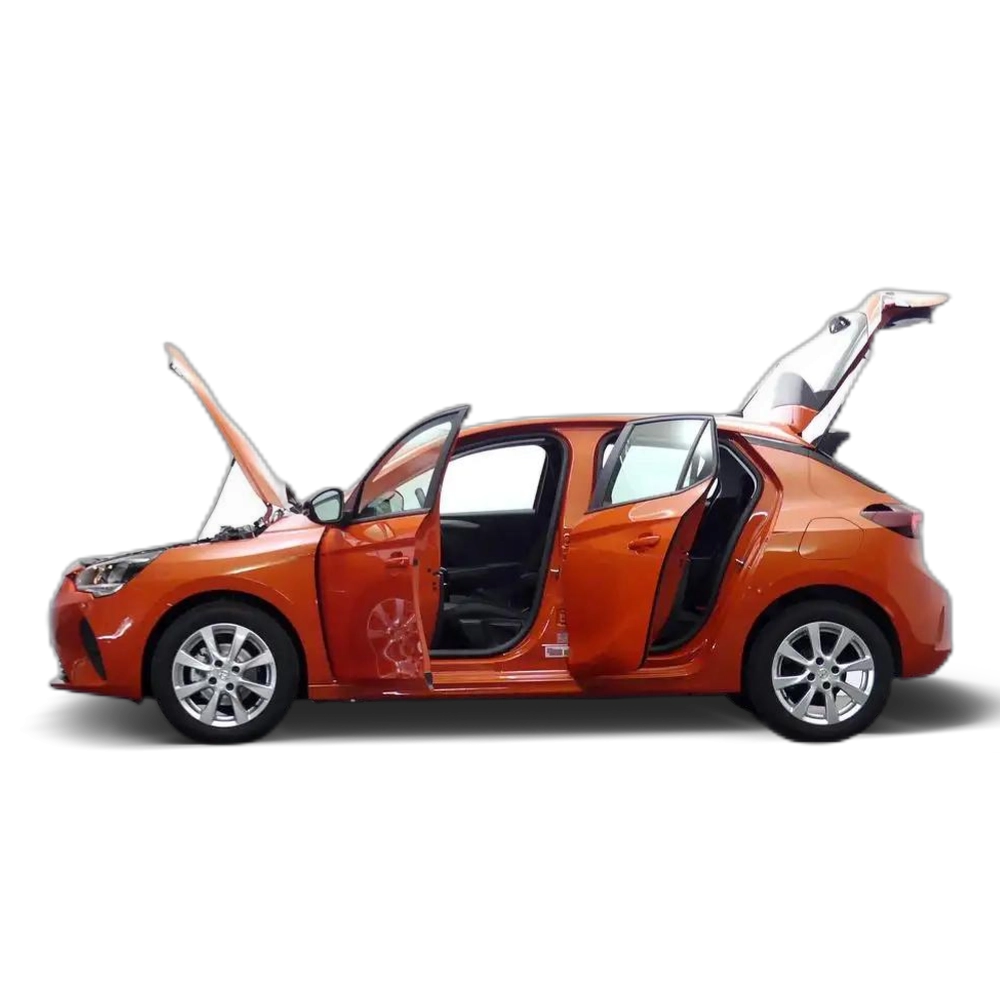 Renting Opel Corsa 1.2 XEL S/S Edition 75 Naranja 1