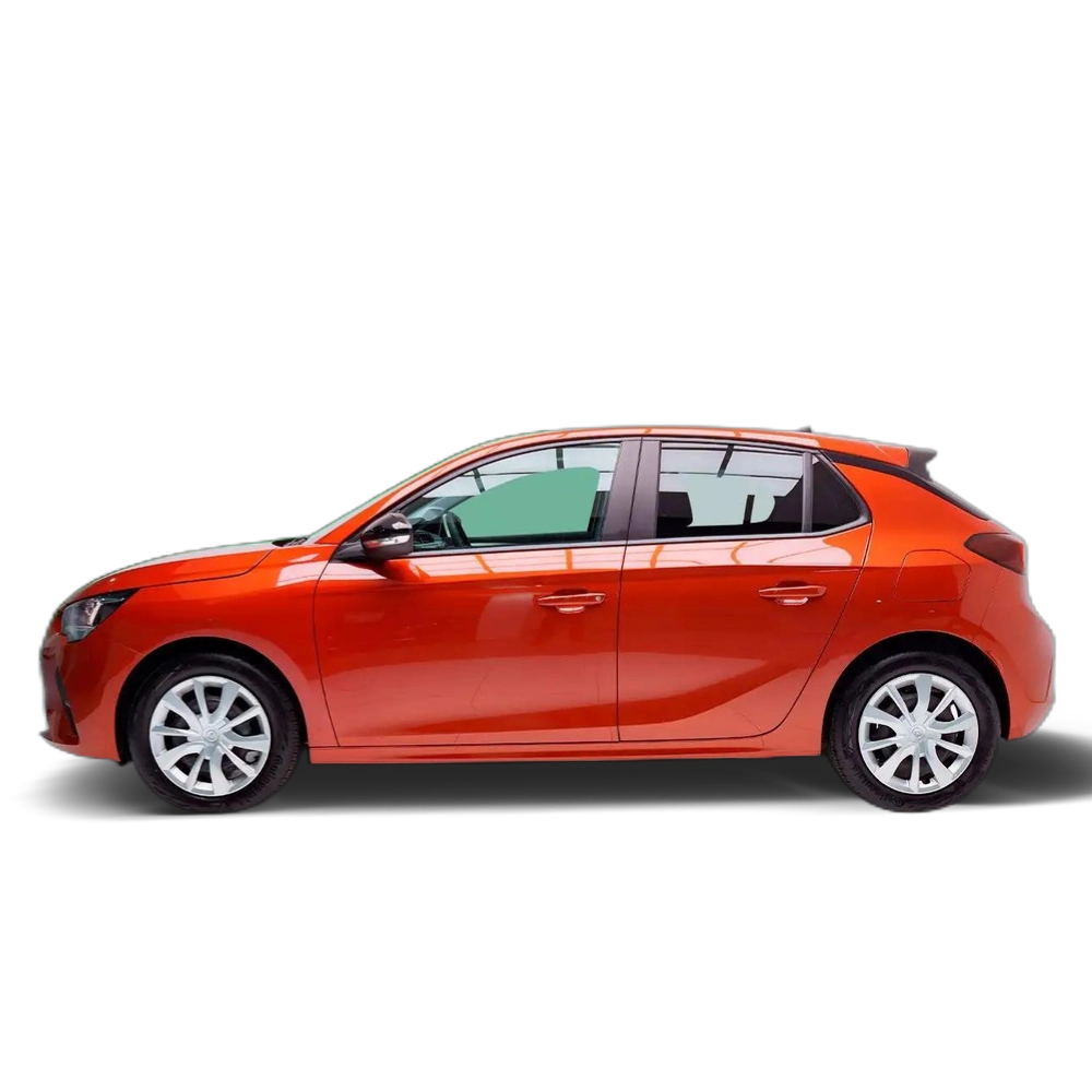 Renting Opel Corsa 1.2 XEL S/S Edition 75 Rojo