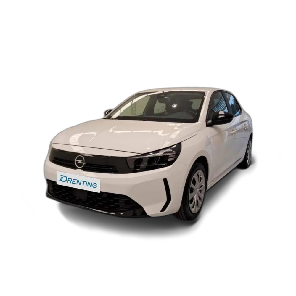 Renting Opel Corsa 1.2 XEL S/S Edition 75 Blanco 2 2
