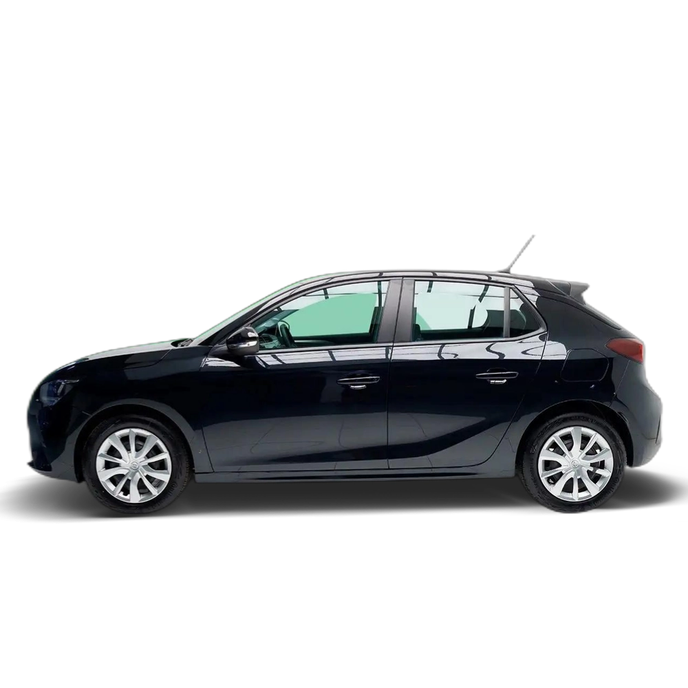 Renting Opel Corsa 1.2 XEL S/S Edition 75 Negro