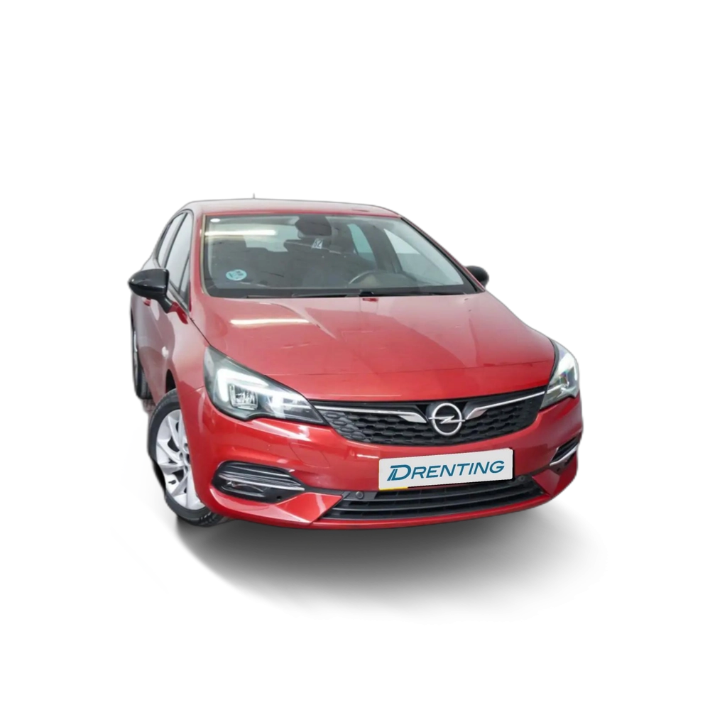 Renting Opel Astra 1.2T S/S Edition 110 Rojo