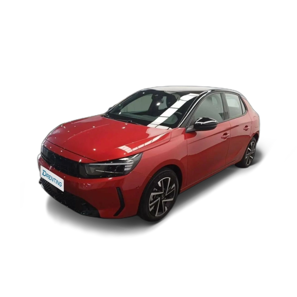 Renting Opel Corsa 1.2T XHL 74kW (100CV) GS Rojo 3 1
