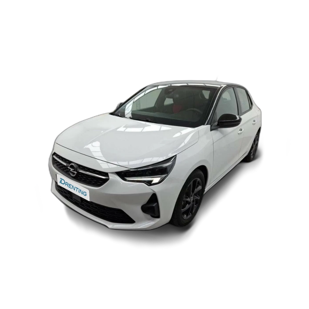 Renting Opel Corsa 1.2T XHL 74kW (100CV) GS Blanco