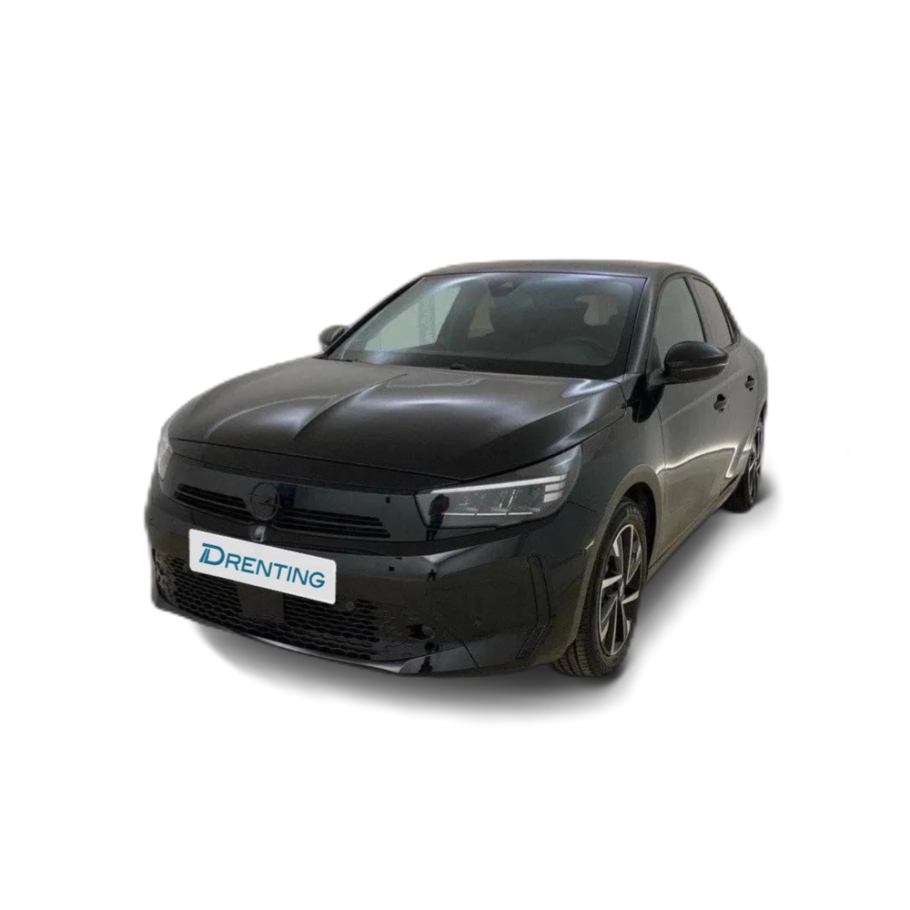 Renting Opel Corsa 1.2T XHL 74kW (100CV) GS Negro 1