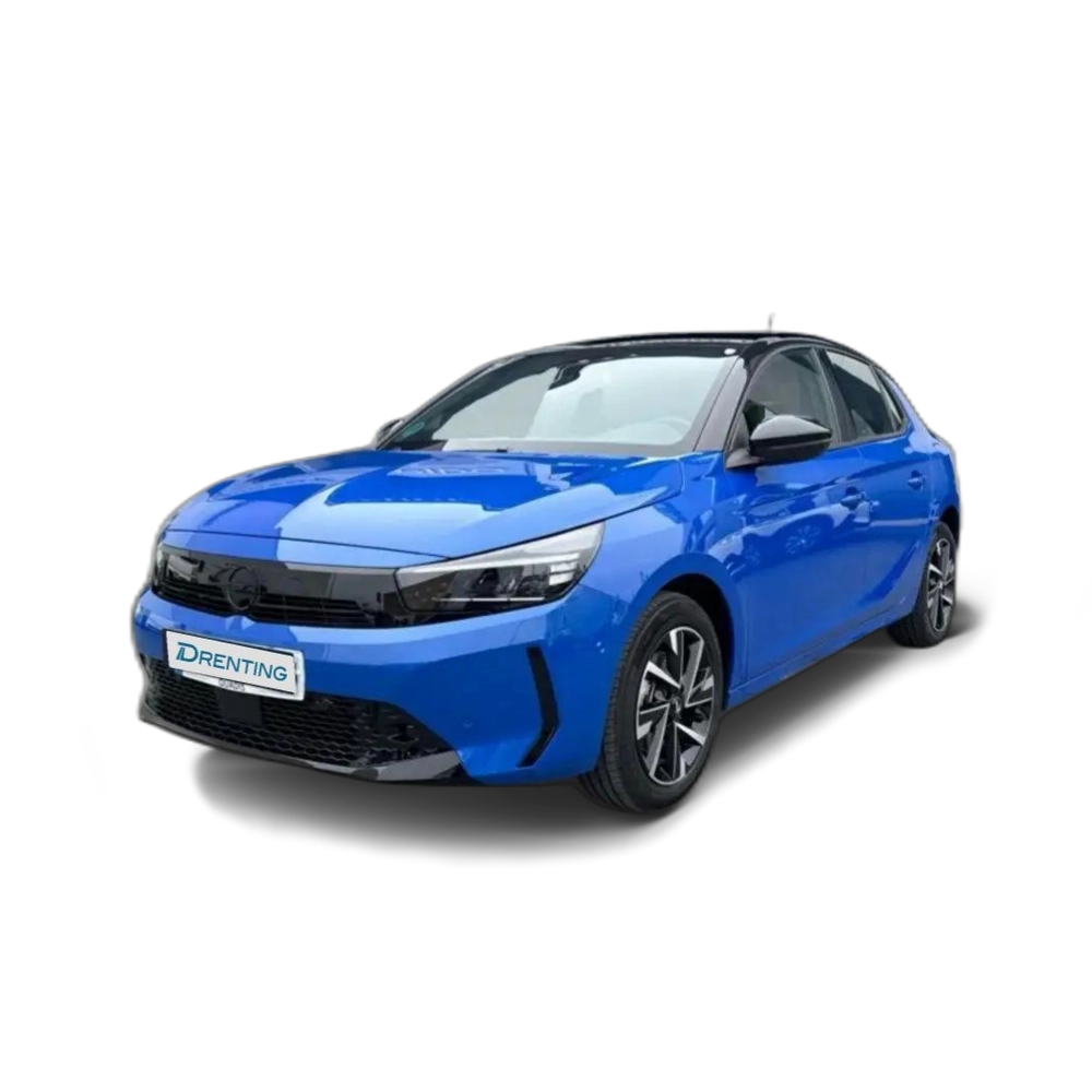 Renting Opel Corsa 1.2T XHL 74kW (100CV) GS Azul 3