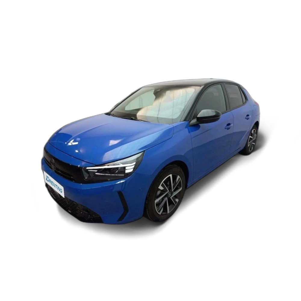 Renting Opel Corsa 1.2T XHL 74kW (100CV) GS Azul 4