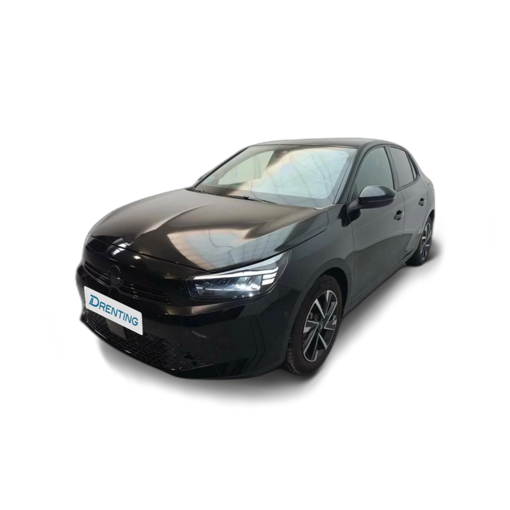 Renting Opel Corsa 1.2T XHL 74kW (100CV) GS Negro 3