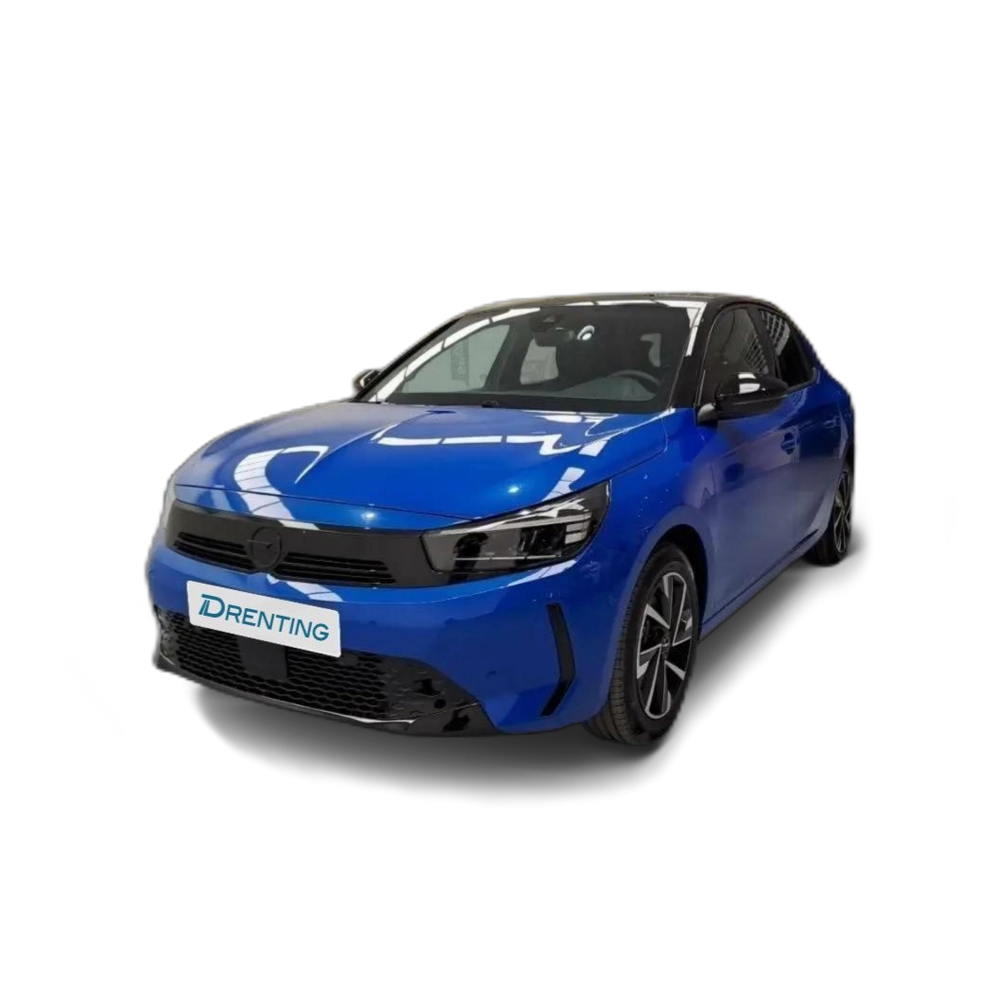Renting Opel Corsa 1.2T XHL 74kW (100CV) GS Azul 5