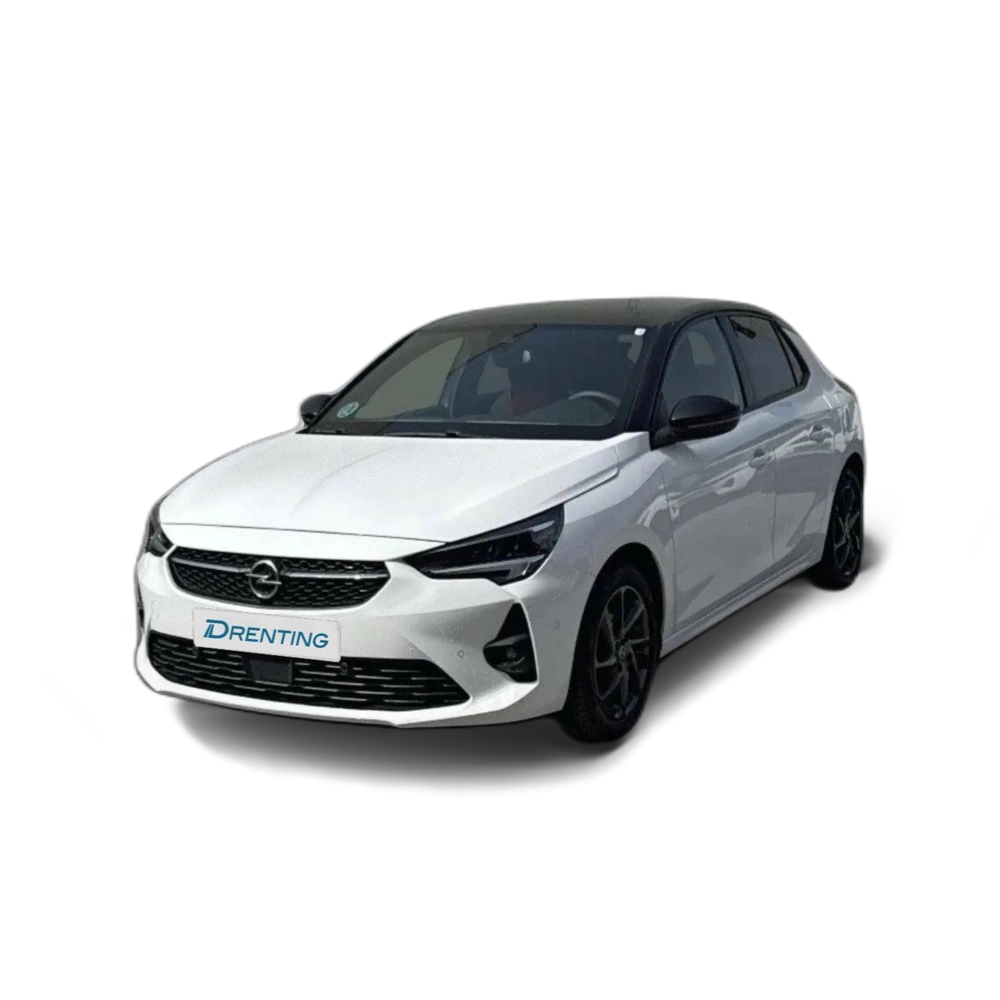 Renting Opel Corsa 1.2T XHL 74kW (100CV) GS Blanco 1