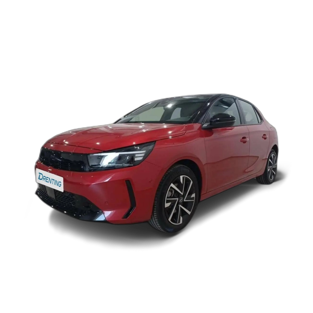 Renting Opel Corsa 1.2T XHL 74kW (100CV) GS Rojo 4