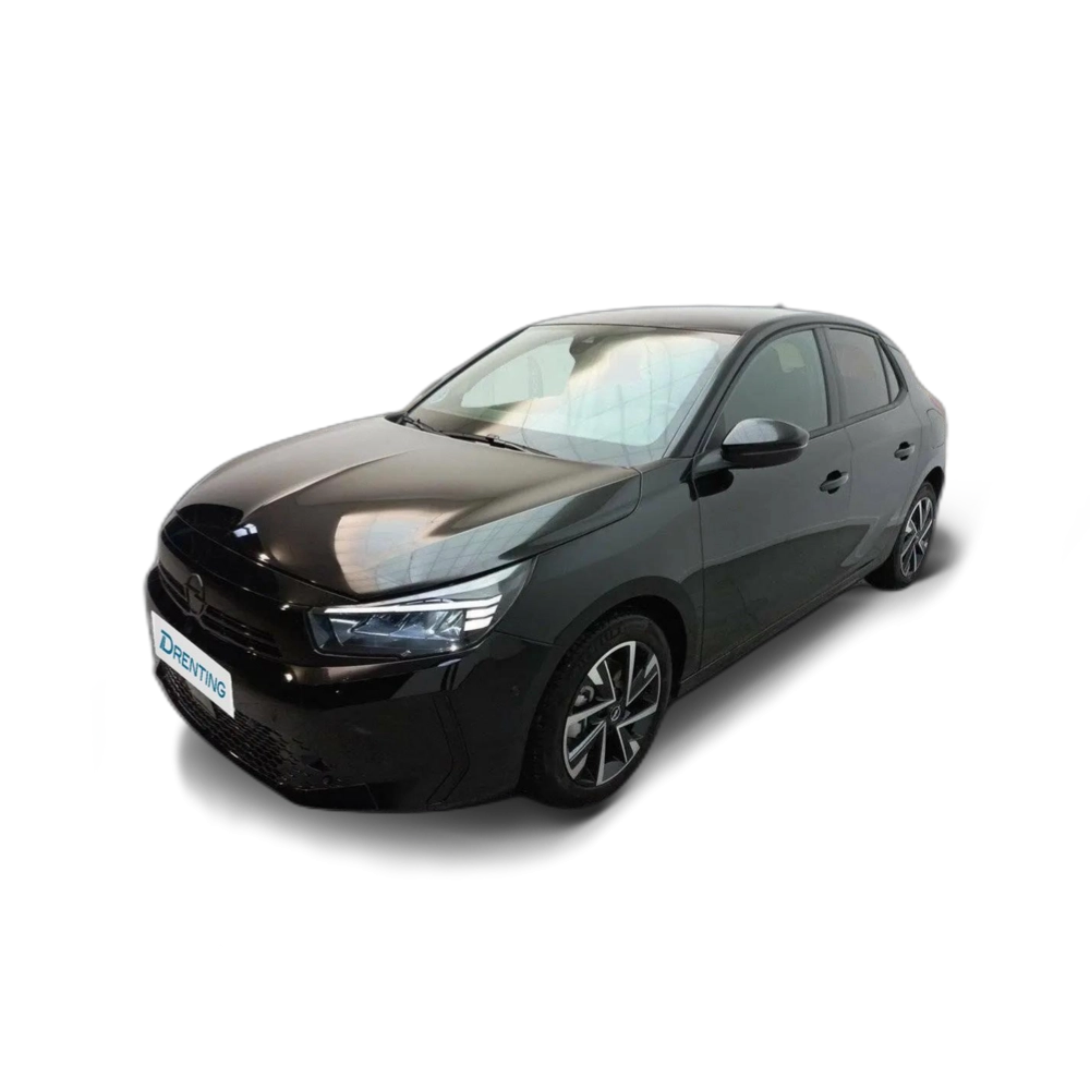 Renting Opel Corsa 1.2T XHL 74kW (100CV) GS Negro