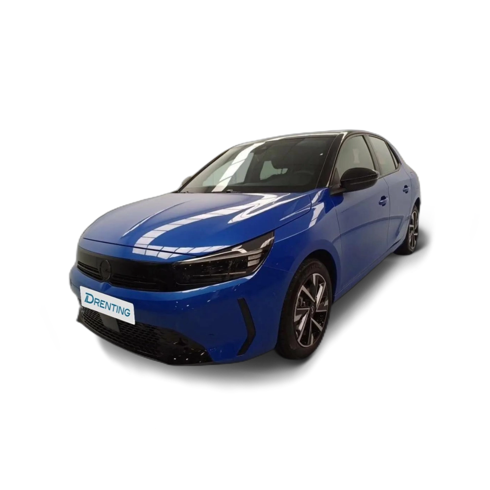 Renting Opel Corsa 1.2T XHL 74kW (100CV) GS Azul