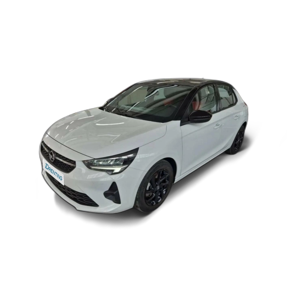 Renting Opel Corsa 1.2T XHL 74kW (100CV) GS Blanco 4