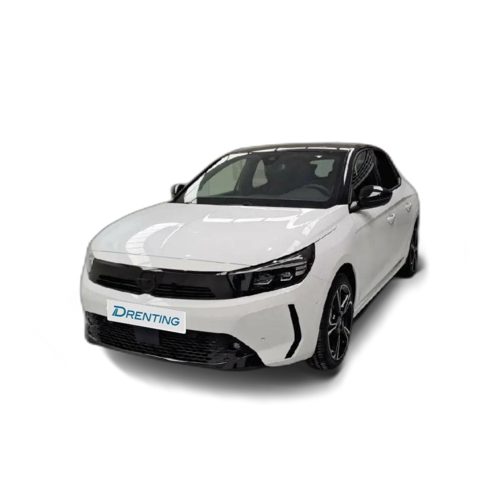 Renting Opel Corsa 1.2T XHL 74kW (100CV) YES Blanco