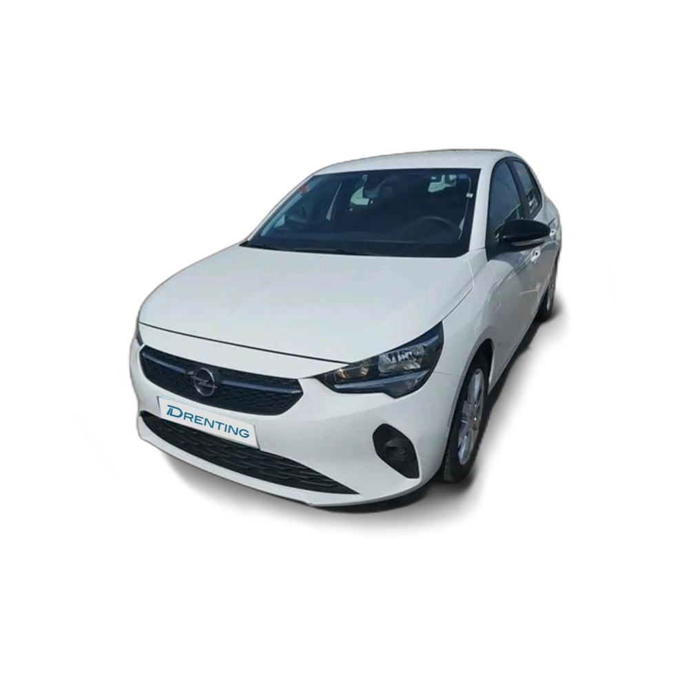 Renting Opel Corsa 1.2T XHL S/S Edition 100 Blanco 1