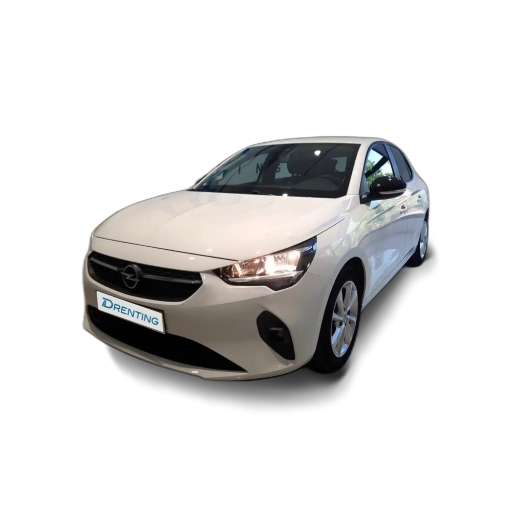 Renting Opel Corsa 1.2T XHL S/S Edition 100 Blanco 1 2