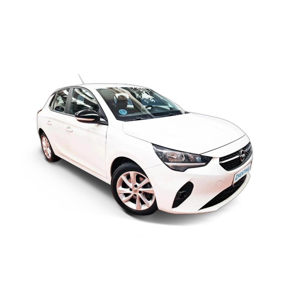 Renting Opel Corsa 1.2T XHL S/S Edition 100 Blanco 3