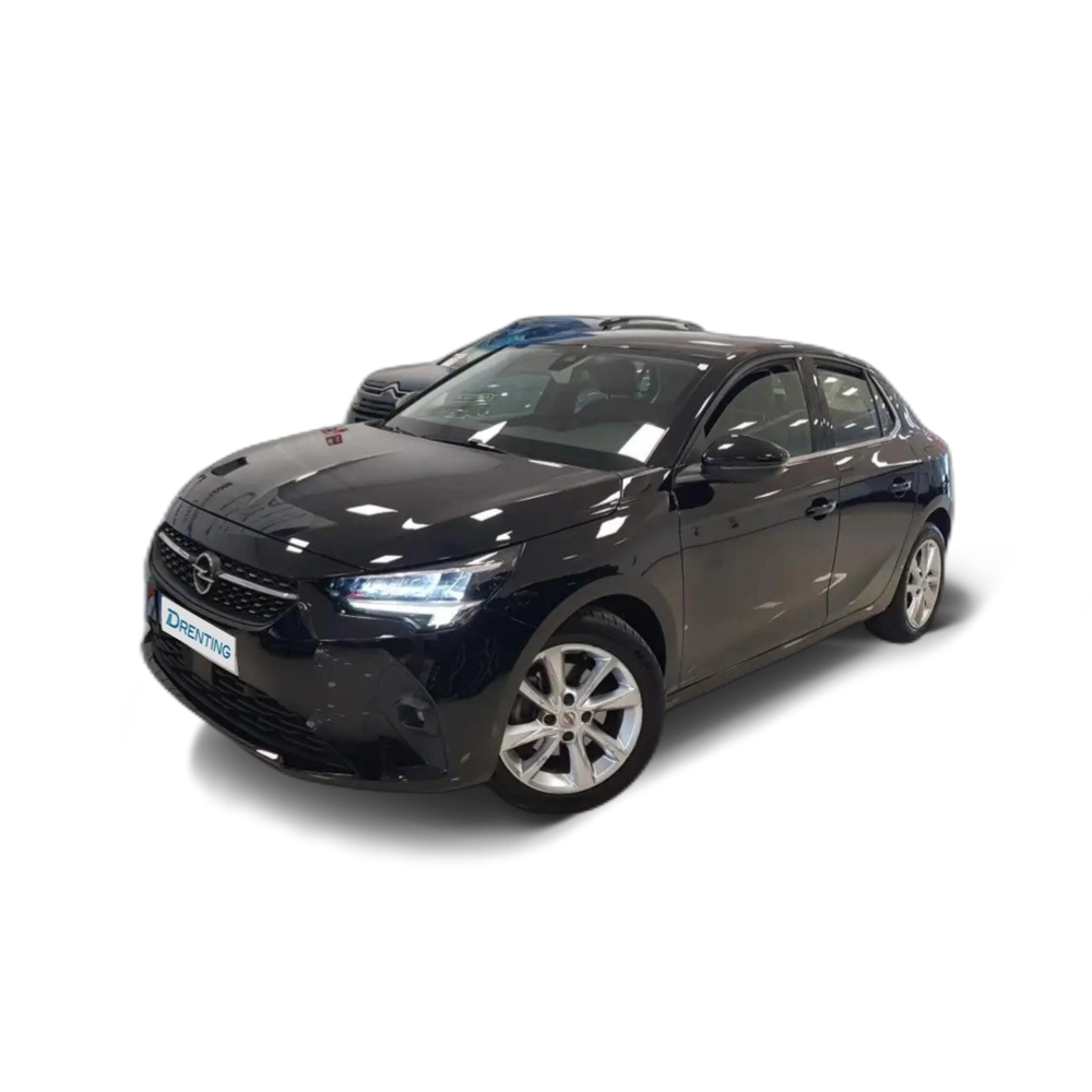 Renting Opel Corsa 1.2T XHL S/S Elegance 100 Negro 1