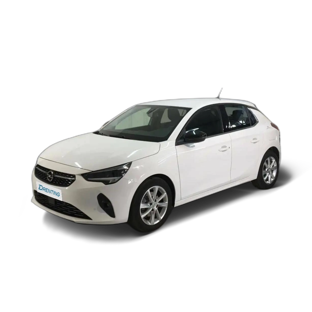 Renting Opel Corsa 1.2T XHL S/S Elegance 100 Blanco 4