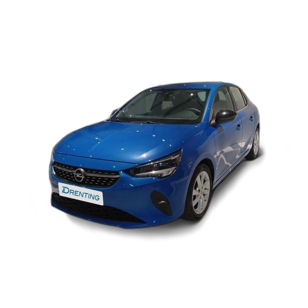 Renting Opel Corsa 1.2T XHL S/S Elegance 100 Azul 1