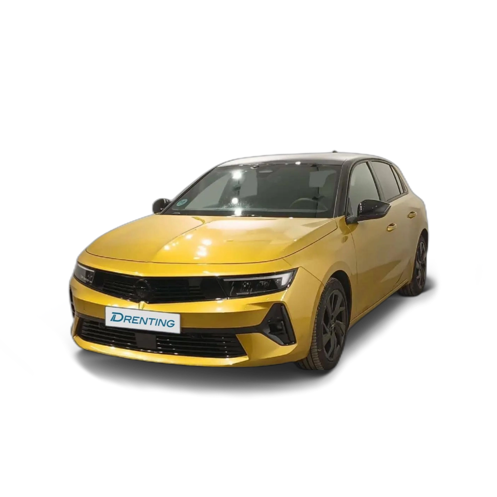 Renting Opel Astra 1.2T XHT 96kW (130CV) GS Amarillo