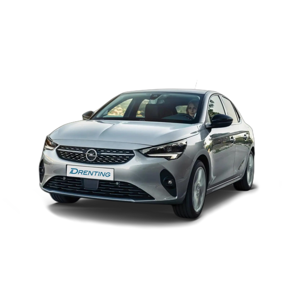 Renting Opel Corsa 1.2T XHT S/S Elegance AT8 100 Blanco 1