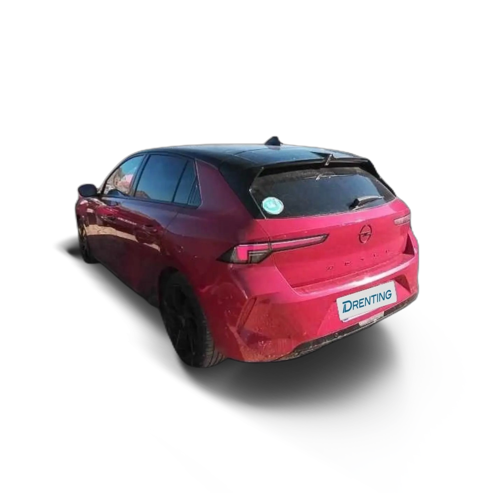 Renting Opel Astra 1.2T XHT S/S GS 130 Rojo