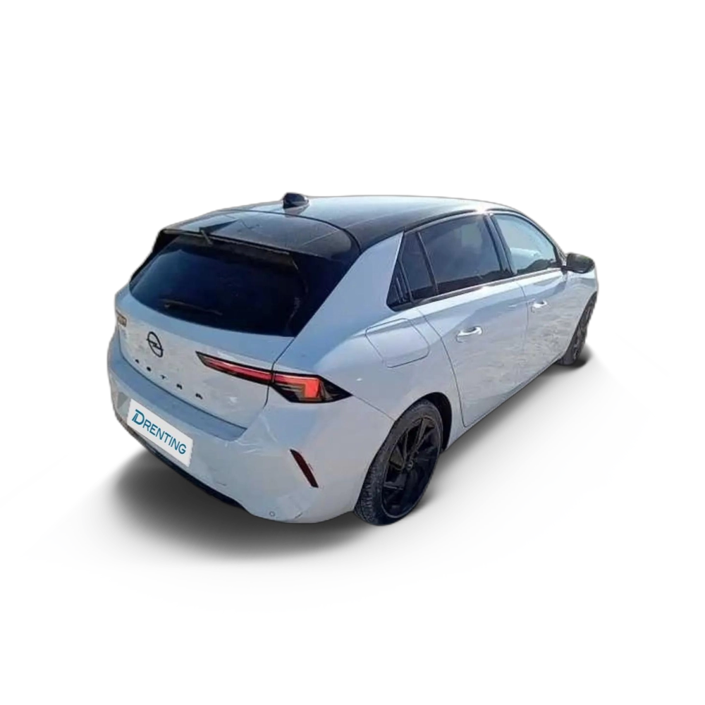 Renting Opel Astra 1.2T XHT S/S GS 130 Blanco