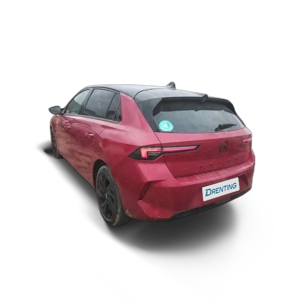 Renting Opel Astra 1.2T XHT S/S GS 130 Rojo 1