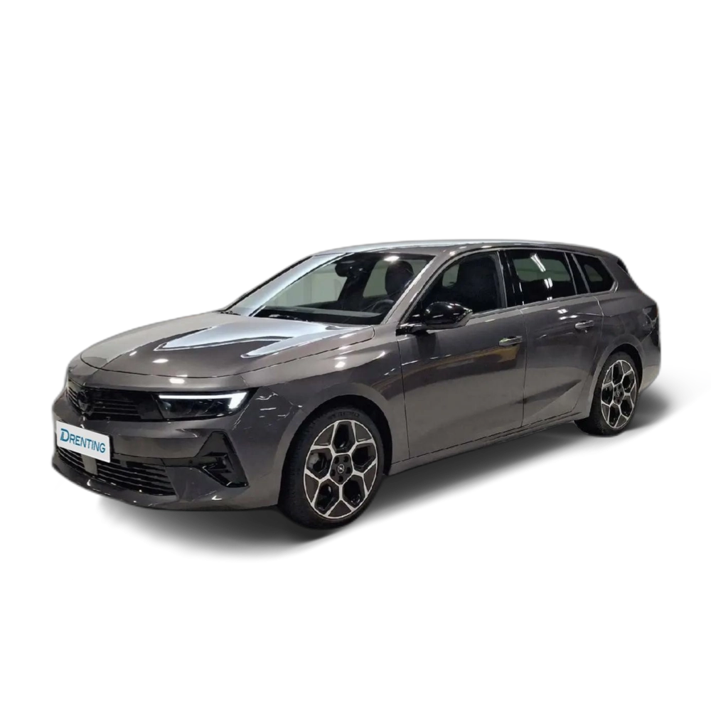 Renting Opel Astra 1.2T XHT S/S GS 130 Gris 1