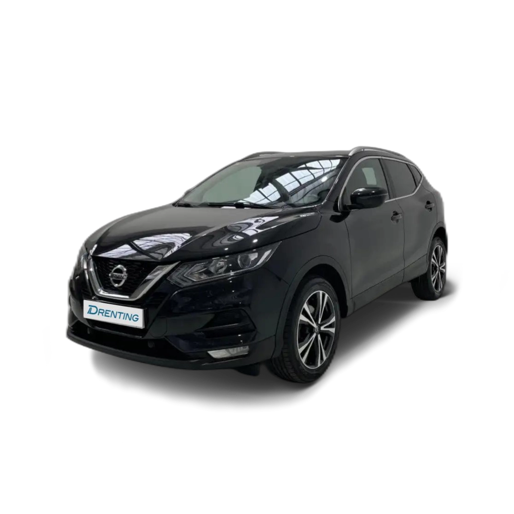 Renting Nissan Qashqai 1.3 DIG-T Acenta 4&#215;2 103kW Negro