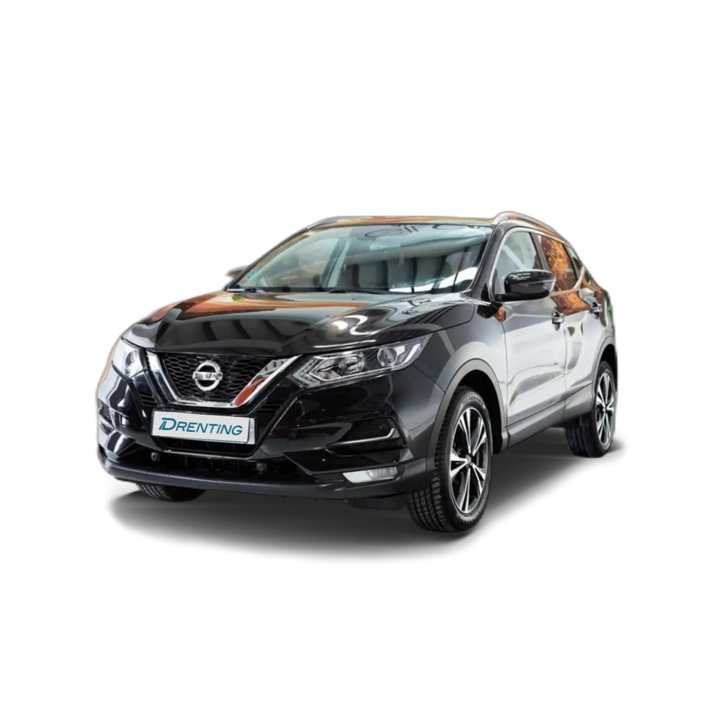 Renting Nissan Qashqai 1.3 DIG-T Acenta 4&#215;2 103kW Negro 1