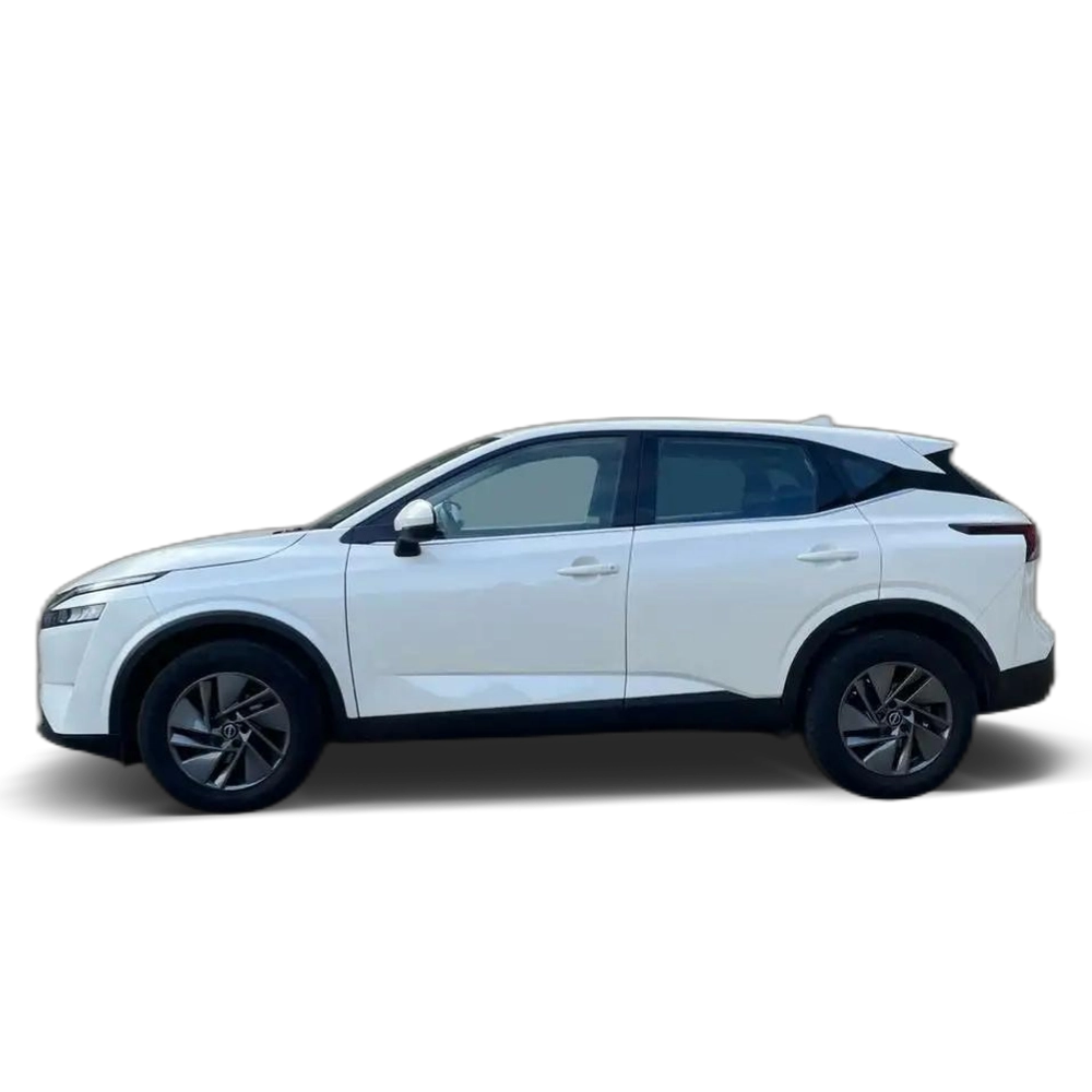 Renting Nissan Qashqai 1.3 DIG-T MHEV 103KW ACENTA 140CV 5P Blanco 1