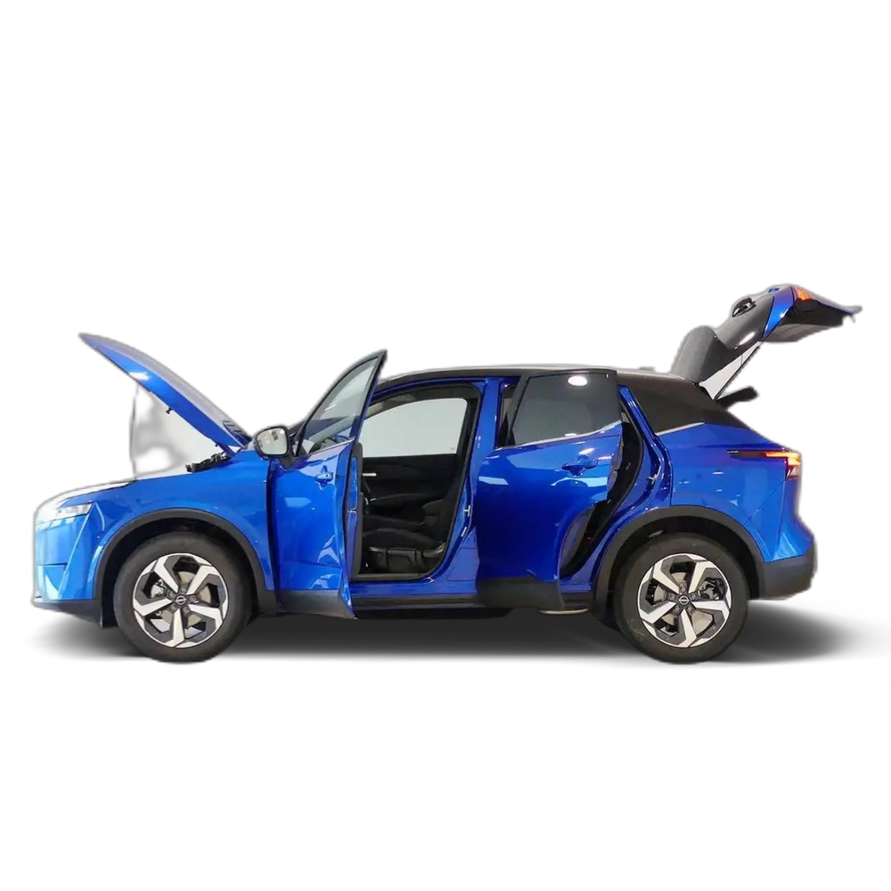 Renting Nissan Qashqai 1.3 DIG-T MHEV 103KW N-CONNECTA 140 5P Azul