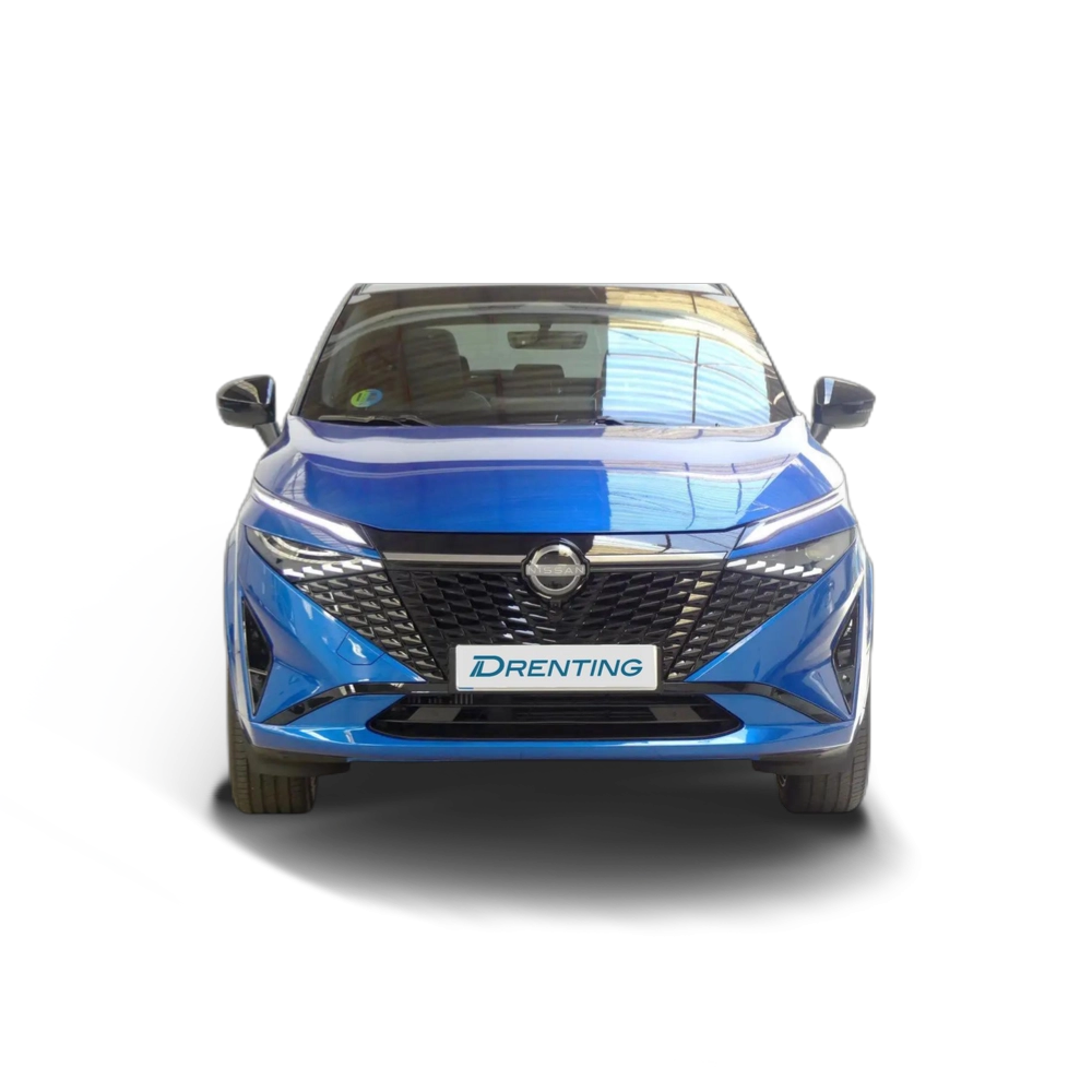 Renting Nissan Qashqai 1.3 DIG-T MHEV 103KW N-DESIGN 140 5P Azul