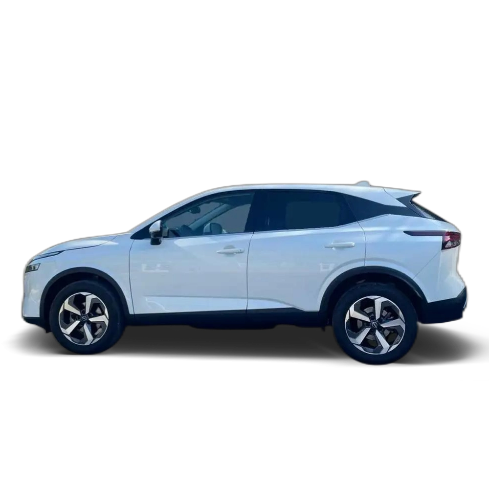 Renting Nissan Qashqai 1.3 DIG-T MHEV 116KW N-CONNECTA DCT 158 5P Blanco