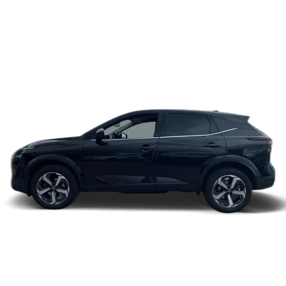 Renting Nissan Qashqai 1.3 DIG-T MHEV 116KW N-CONNECTA DCT 158 5P Negro