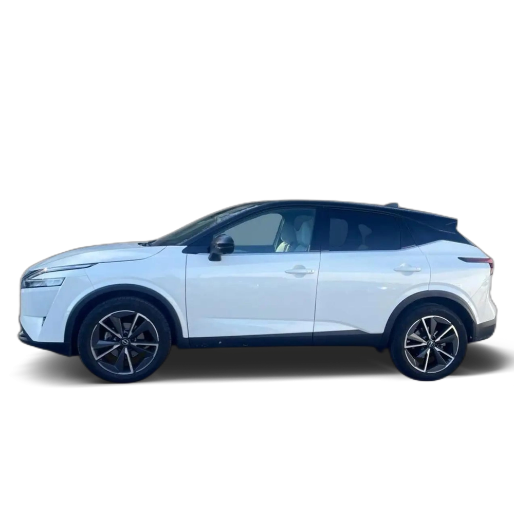 Renting Nissan Qashqai 1.3 DIG-T MHEV 116KW TEKNA DCT 158CV 5P Blanco 1
