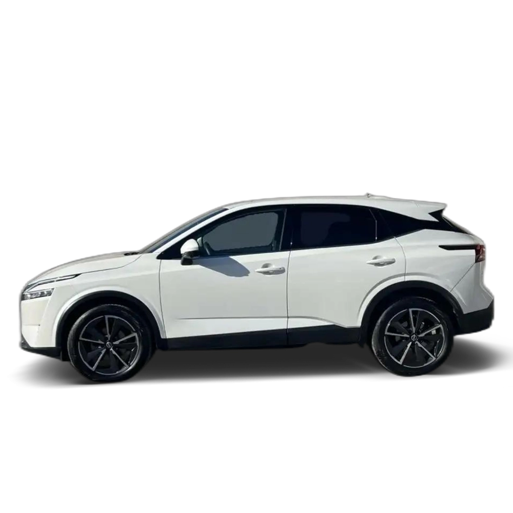 Renting Nissan Qashqai 1.3 DIG-T MHEV 116KW TEKNA DCT 158CV 5P Blanco