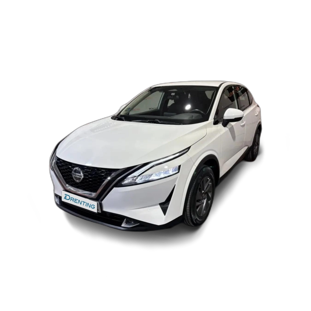 Renting Nissan Qashqai 1.3 DIG-T mHEV 12V Acenta 4&#215;2 103kW Blanco 3