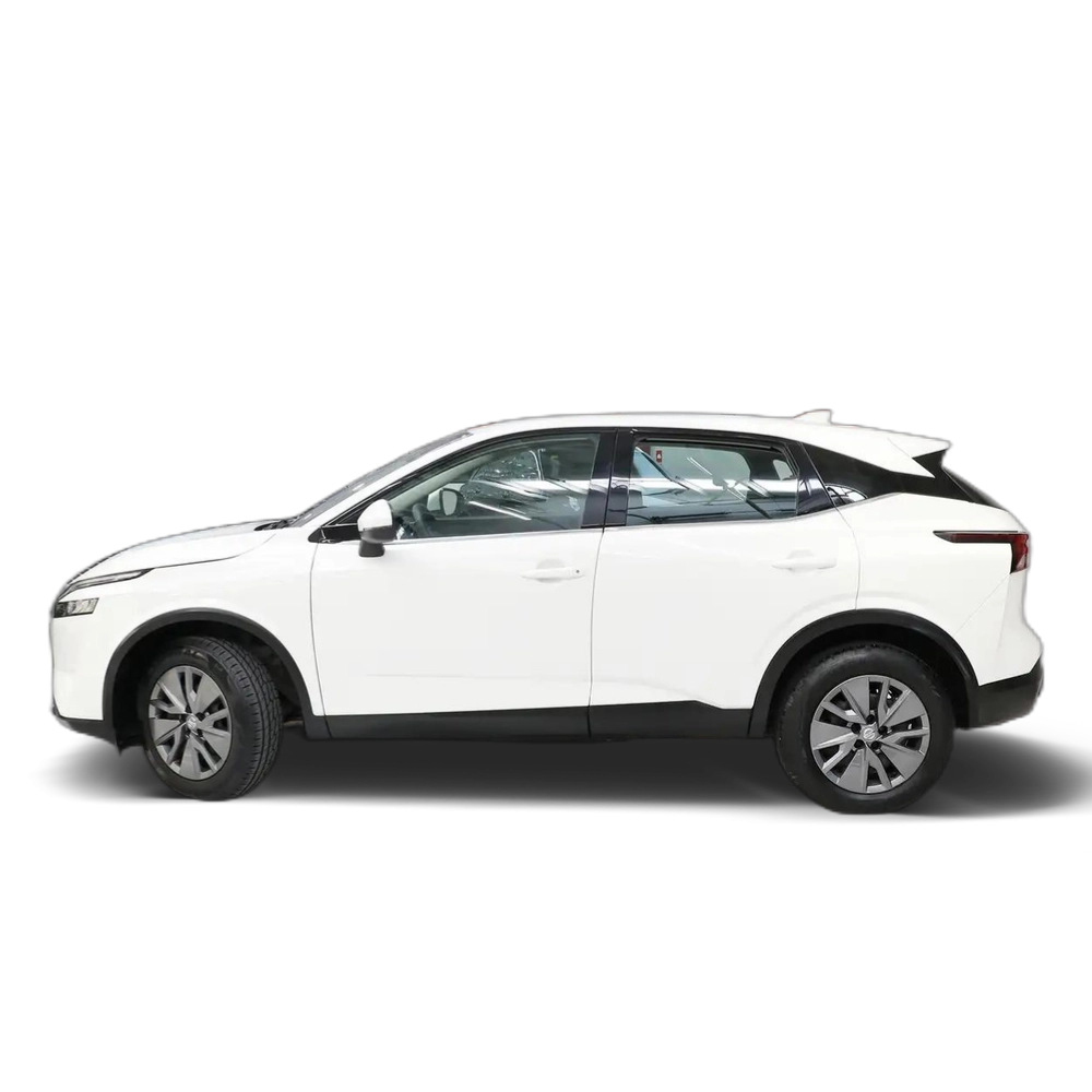 Renting Nissan Qashqai 1.3 DIG-T mHEV 12V Acenta 4&#215;2 103kW Blanco 1