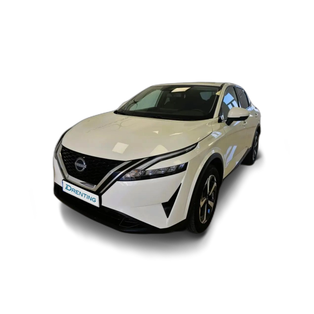 Renting Nissan Qashqai 1.3 DIG-T mHEV 12V N-Connecta 4&#215;2 103kW Blanco