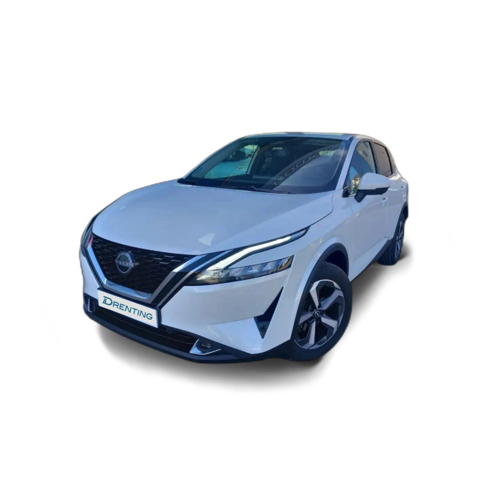 Renting Nissan Qashqai 1.3 DIG-T mHEV 12V N-Connecta 4&#215;2 103kW Blanco 2