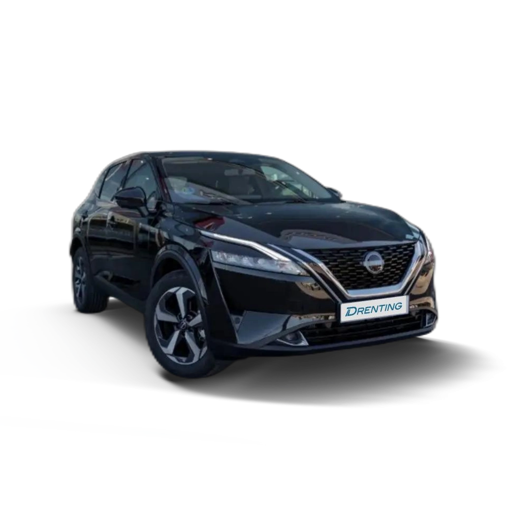 Renting Nissan Qashqai 1.3 DIG-T mHEV 12V N-Connecta 4&#215;2 103kW Negro 1