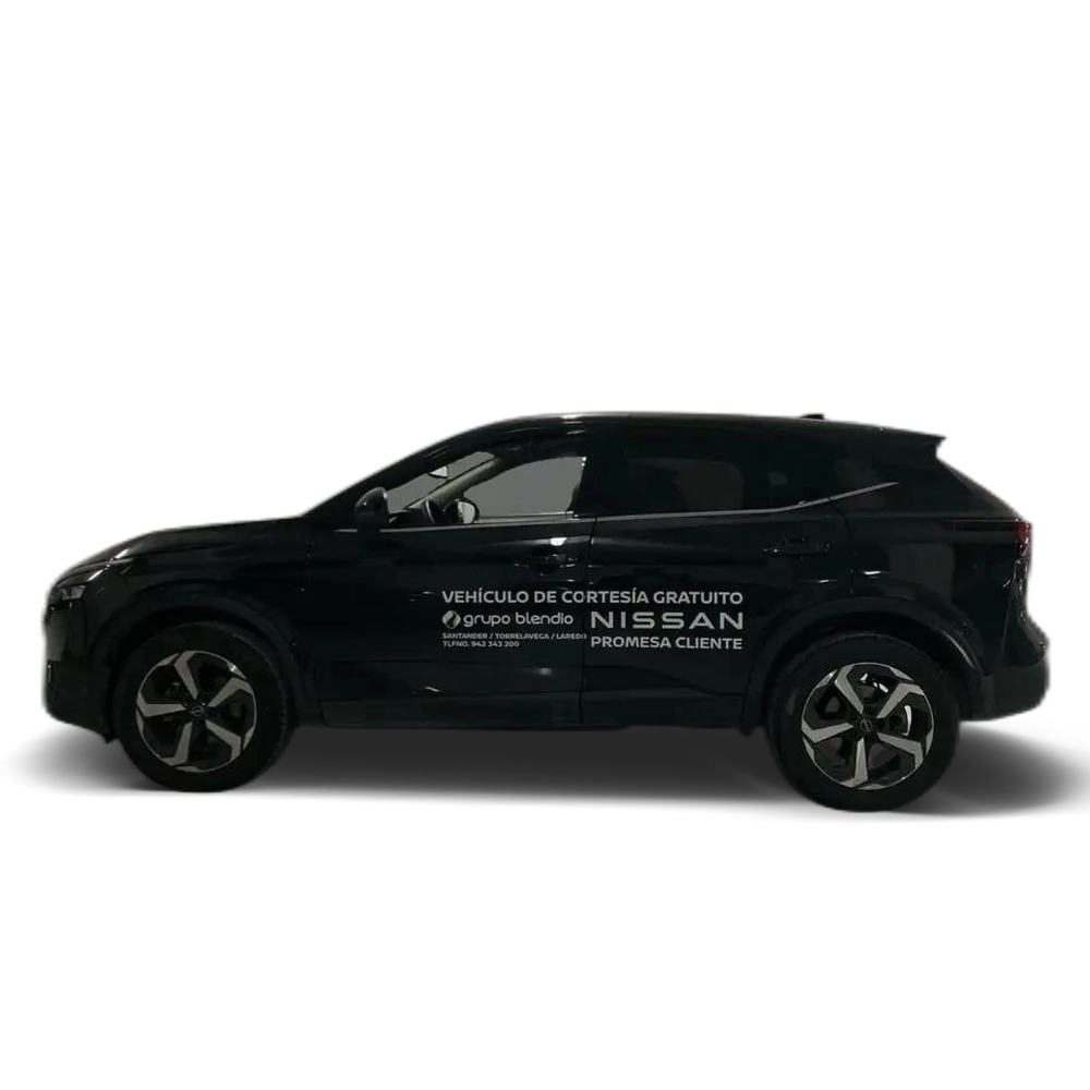 Renting Nissan Qashqai 1.3 DIG-T mHEV 12V N-Connecta 4&#215;2 103kW Negro 2