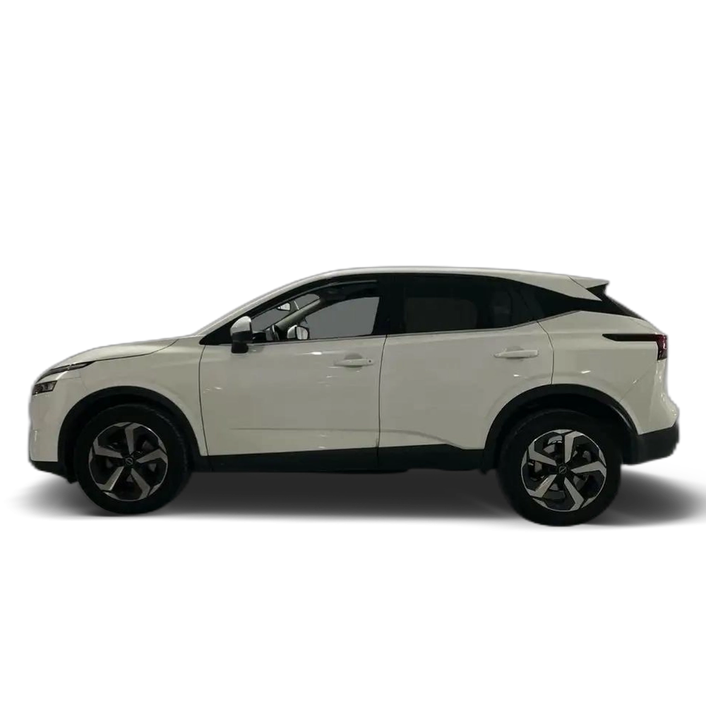 Renting Nissan Qashqai 1.3 DIG-T mHEV 12V N-Connecta 4&#215;2 103kW Blanco 1