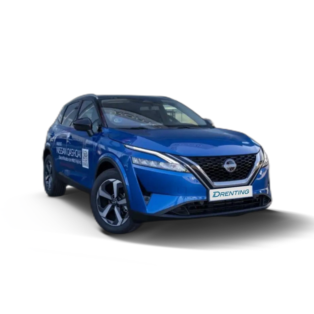 Renting Nissan Qashqai 1.3 DIG-T mHEV 12V N-Connecta 4&#215;2 Aut. 116kW Azul 1