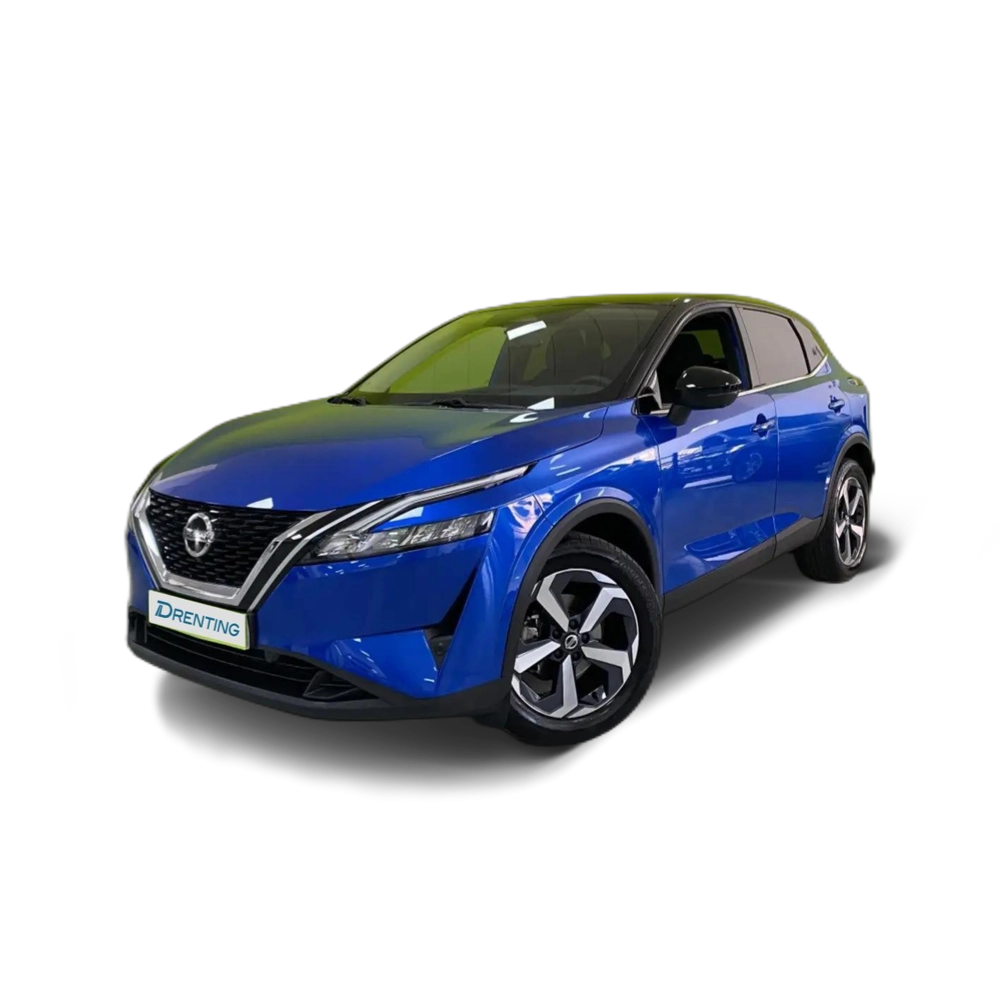 Renting Nissan Qashqai 1.3 DIG-T mHEV 12V N-Connecta 4&#215;2 Aut. 116kW Azul 2