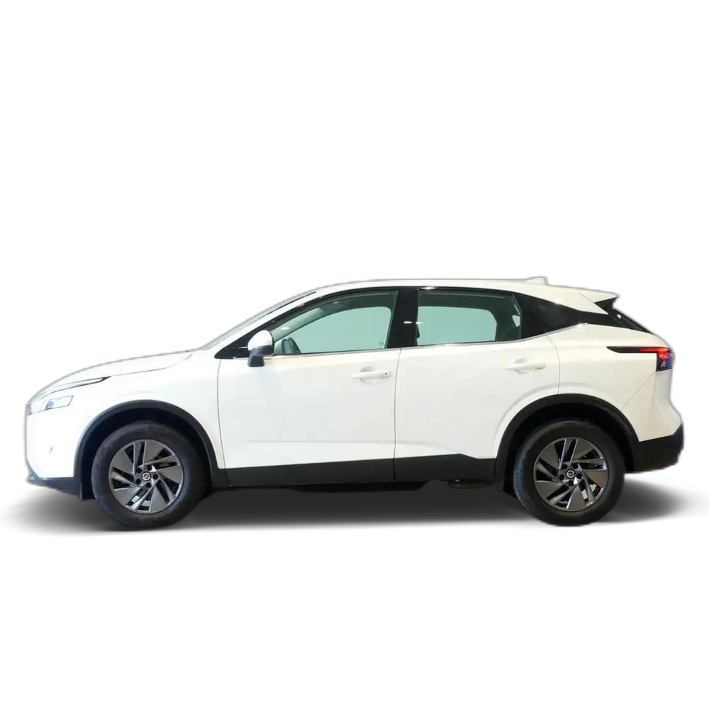 Renting Nissan Qashqai 1.3 DIG-T MHEV ACENTA 140CV 5P Blanco 1