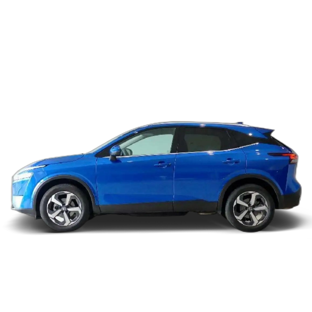 Renting Nissan Qashqai 1.3 DIG-T MHEV N-CONNECTA 140 5P Azul